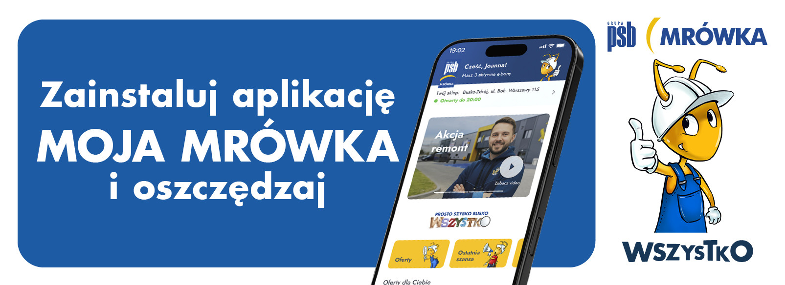 Grupa PSB mrowka PSB Mrówka Psary